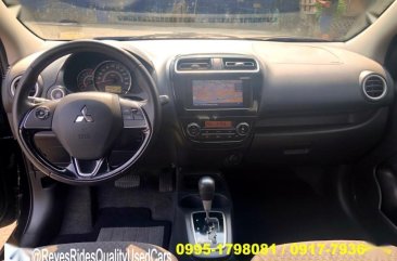 2nd Hand Mitsubishi Mirage 2018 Hatchback at 8000 km for sale in Cainta