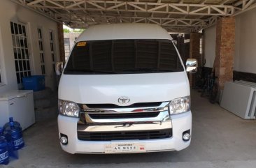 2nd Hand Toyota Hiace 2018 for sale in San Fernando