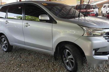 Silver Toyota Avanza 2017 at 8800 km for sale