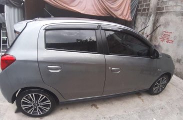 Selling Mitsubishi Mirage 2017 Automatic Gasoline in Makati