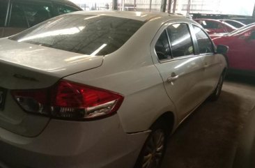 2nd Hand Suzuki Ciaz 2017 Automatic Gasoline for sale in Quezon City