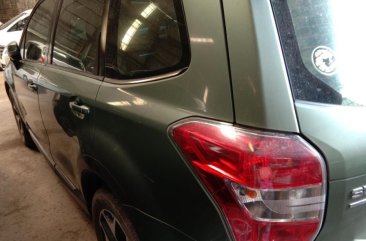 Selling 2nd Hand Subaru Forester 2014 Manual Gasoline at 57000 km in Quezon City