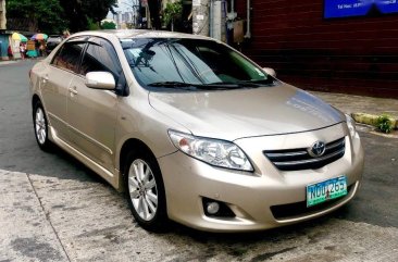 2nd Hand Toyota Altis 2008 for sale in Manila