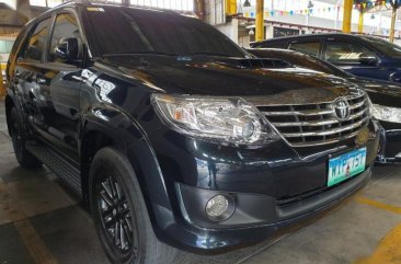 2nd Hand Toyota Fortuner 2014 Automatic Diesel for sale in Quezon City