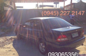 Selling 2nd Hand Honda City 2001 Manual Gasoline in Taguig