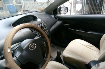 Sell 2nd Hand 2008 Toyota Vios Manual Gasoline at 85000 km in Caloocan