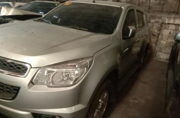 2nd Hand Chevrolet Trailblazer 2014 for sale in Quezon City