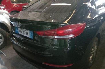 2nd Hand Hyundai Elantra 2018 Automatic Gasoline for sale in Quezon City