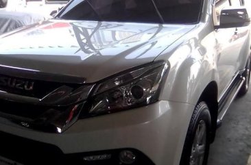 Isuzu Mu-X 2016 Automatic Diesel for sale in Pasig