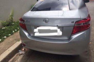 Selling Silver Toyota Vios 2016 Automatic Gasoline in Quezon City