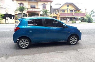 Sell 2nd Hand 2015 Mitsubishi Mirage at 42000 km in Quezon City