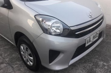 Sell 2nd Hand 2014 Toyota Wigo Manual Gasoline at 18000 km in Manila