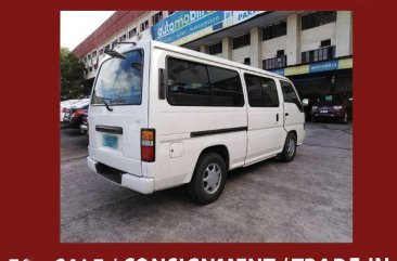 Selling White Nissan Urvan 2013 Manual Diesel in Parañaque