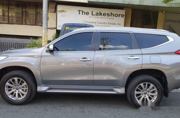 Sell Grey 2017 Mitsubishi Montero Sport Automatic Diesel at 17000 km