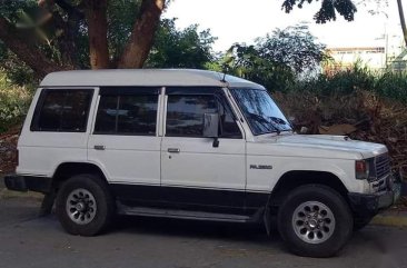 Selling 2nd Hand Mitsubishi Pajero 1991 in Malabon