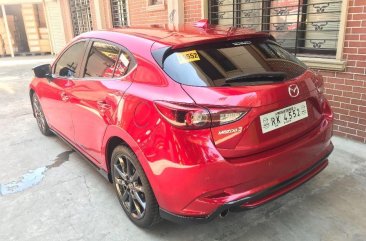 Red Mazda 3 2017 Automatic Gasoline for sale in San Juan