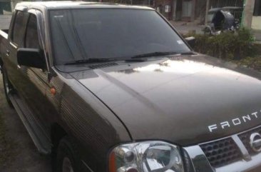 Selling 2nd Hand Nissan Frontier 2003 in Quezon City