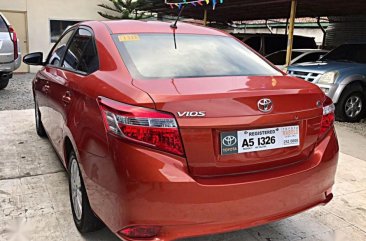 Selling Toyota Vios 2018 Manual Gasoline in Mandaue