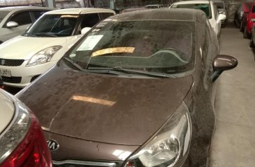 Sell 2nd Hand 2015 Kia Rio Sedan at 61000 km in Quezon City