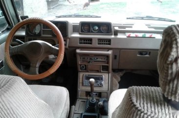 Selling Mitsubishi Pajero 1989 Manual Diesel in Las Piñas