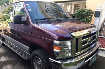 Selling 2nd Hand Ford E-150 2008 Van in Muntinlupa