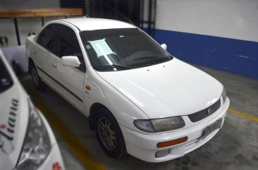 Sell 2nd Hand 1997 Mazda Familia Automatic Gasoline at 130000 km in Pasig