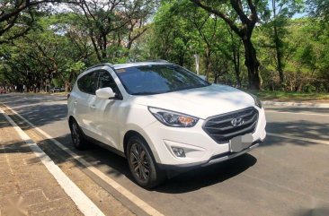 Selling 2nd Hand Hyundai Tucson 2015 at 41000 km in Quezon City