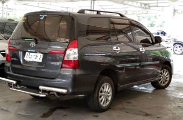 2nd Hand Toyota Innova 2014 Manual Gasoline for sale in Marikina