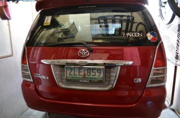 Selling 2nd Hand Toyota Innova 2007 in Cabuyao