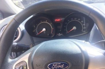 Sell 2nd Hand 2013 Ford Fiesta Automatic Gasoline at 60000 km in Quezon City