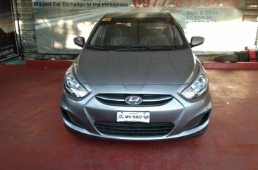 Silver Hyundai Accent 2018 for sale in Automatic