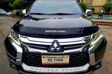 Mitsubishi Montero Sport 2017 Automatic Diesel for sale in Taguig