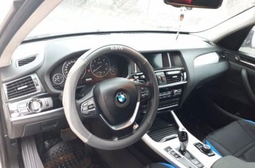 Selling 2nd Hand Bmw X3 2017 Automatic Diesel at 10000 km in Las Piñas