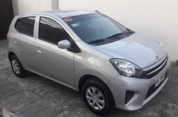 Sell 2nd Hand 2014 Toyota Wigo Manual Gasoline at 18000 km in Manila