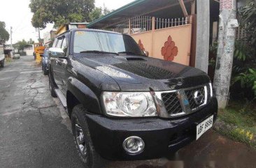 Sell Black 2014 Nissan Patrol at 16000 km in Quezon City