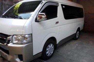 Selling 2014 Toyota Hiace in Pasig