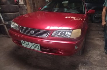 Toyota Corolla 1998 Automatic Gasoline for sale in Baguio