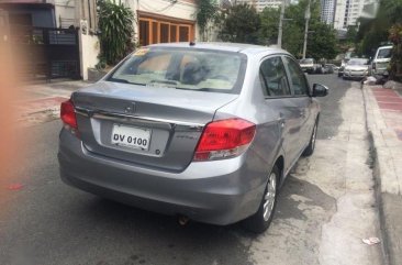 2nd Hand Honda Brio Amaze 2016 for sale in Quezon City