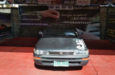 Sell Gray 1994 Toyota Corolla at Manual Gasoline at 130000 km in Parañaque