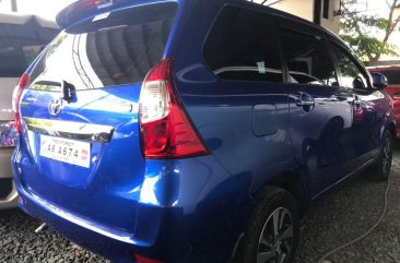 Sell Blue 2018 Toyota Avanza at 4100 km in Quezon City