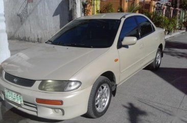 Selling 2nd Hand Mazda 323 1996 Manual Gasoline at 130000 km in San Mateo