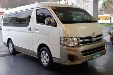 2nd Hand Toyota Hiace 2012 for sale in Caloocan