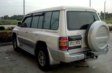 Sell 2nd Hand 2001 Mitsubishi Pajero at 96000 km in Angeles