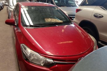 2nd Hand Toyota Vios 2016 for sale in Quezon City