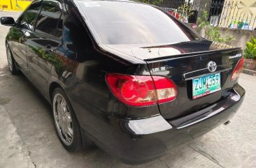 Selling Toyota Altis 2007 Manual Gasoline in Bacoor