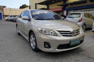 Selling 2nd Hand Toyota Altis 2011 at 81000 km in Quezon City
