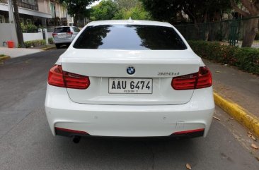 Selling Bmw 320D 2014 Automatic Diesel for sale in Makati