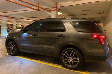 Selling Ford Explorer 2016 Automatic Gasoline in Pasig