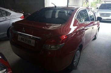 Selling Red Mitsubishi Mirage G4 2016 in Cebu City