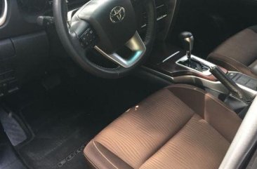 Sell 2nd Hand 2018 Toyota Fortuner Automatic Diesel at 9000 km in Pasig